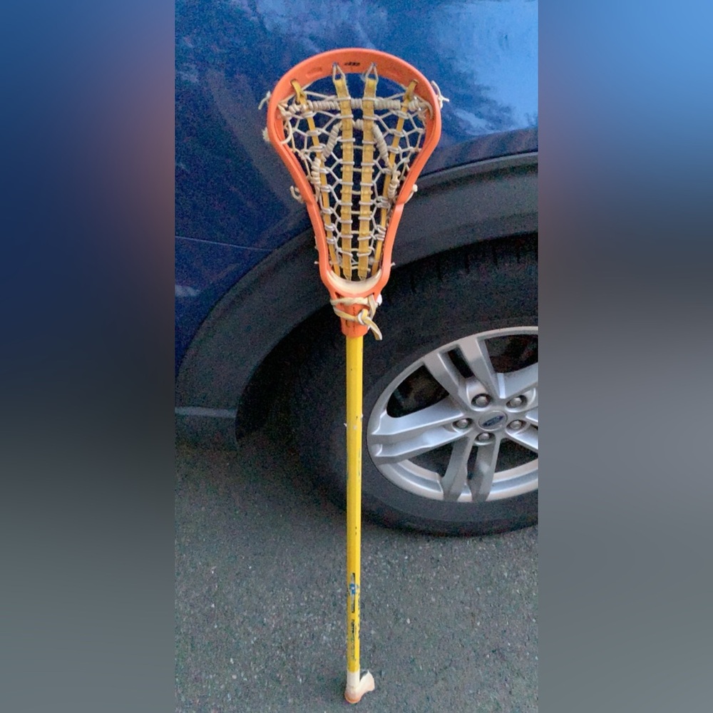 DeBeer Title IX 9 Harrow Lacrosse Stick (29”)And Head